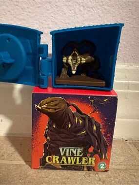 Stranger Things McDonald’s toy Vine Crawler